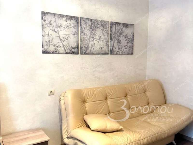 однокомнатная квартира на Южном бульваре дом 4