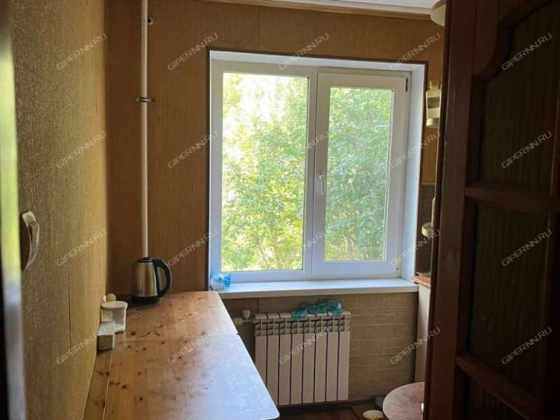 двухкомнатная квартира на улице Петрищева дом 13 город Дзержинск