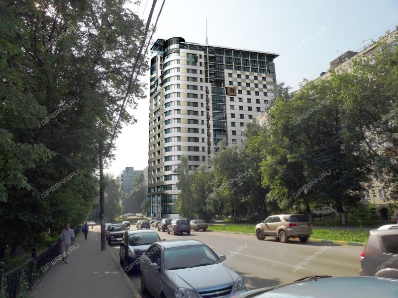 однокомнатная квартира в новостройке на пересечении улиц Ковалихинская - Семашко