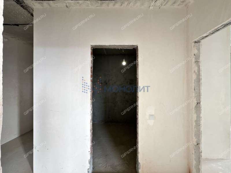 двухкомнатная квартира на улице Композитора Касьянова дом 11