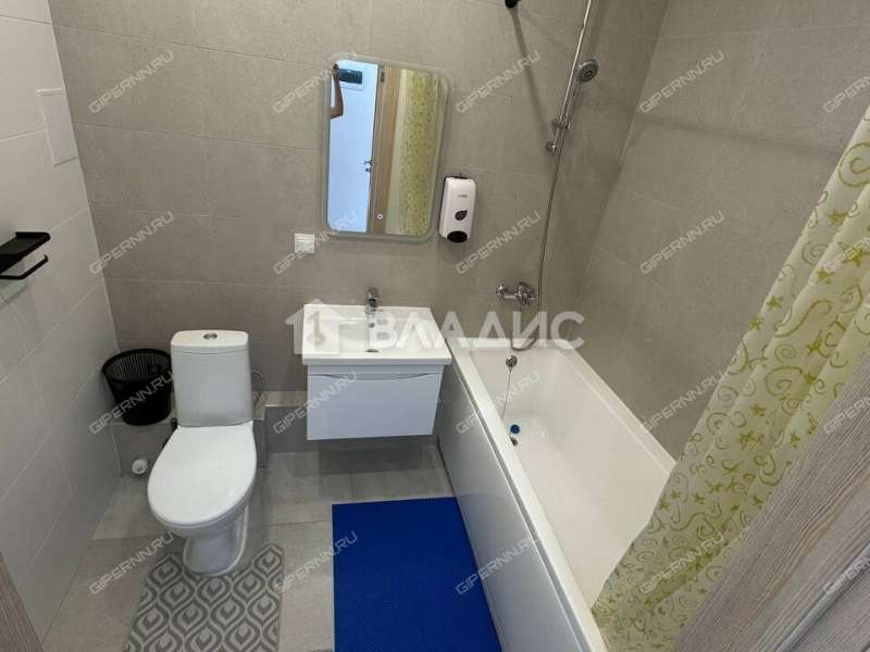 квартира-студия на Правдинской улице дом 43