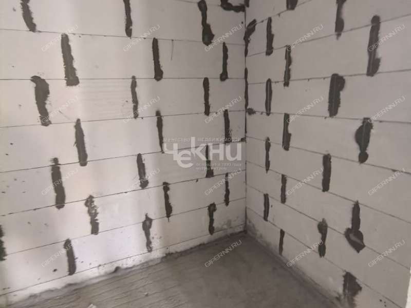 однокомнатная квартира в новостройке на Барминской улице