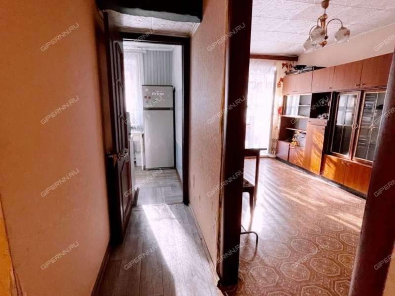 двухкомнатная квартира в Комсомольском переулке дом 3а город Богородск