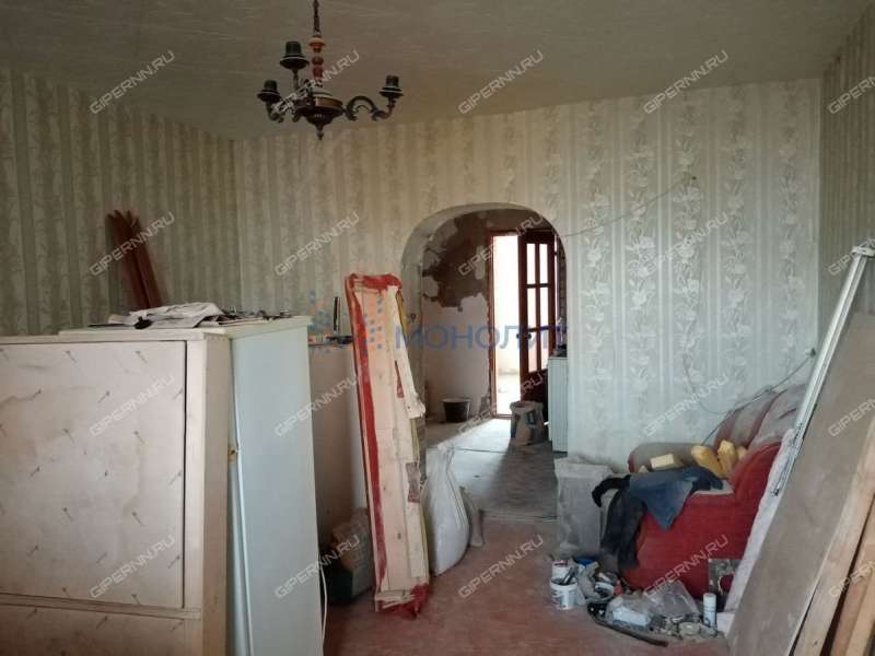 трёхкомнатная квартира в 3-м микрорайоне дом 12 город Богородск