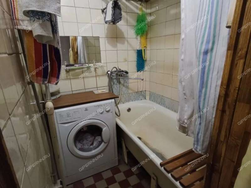 двухкомнатная квартира на улице Баренца дом 10