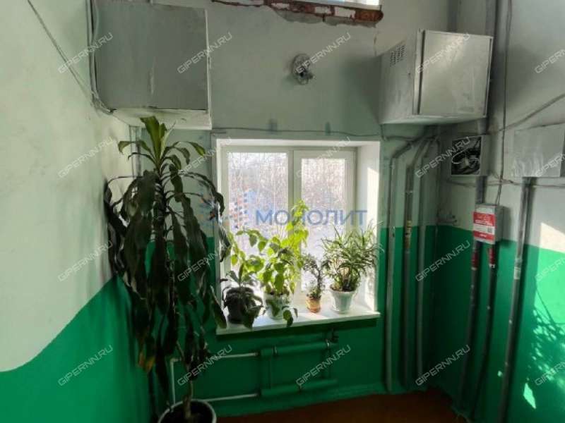 двухкомнатная квартира в переулке Жуковского дом 5 город Дзержинск