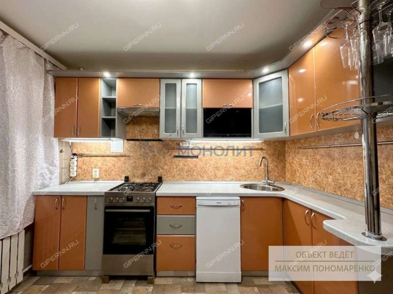 двухкомнатная квартира на улице Обухова дом 45