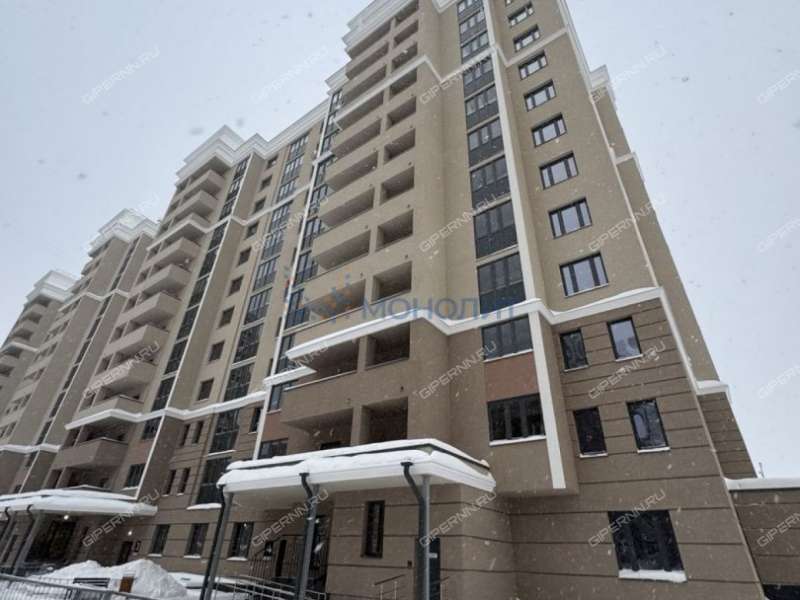 однокомнатная квартира на улице Июльских Дней дом 11