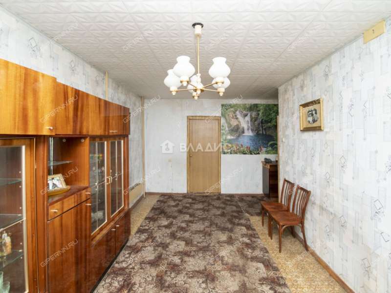 трёхкомнатная квартира на улице Сергея Акимова дом 8