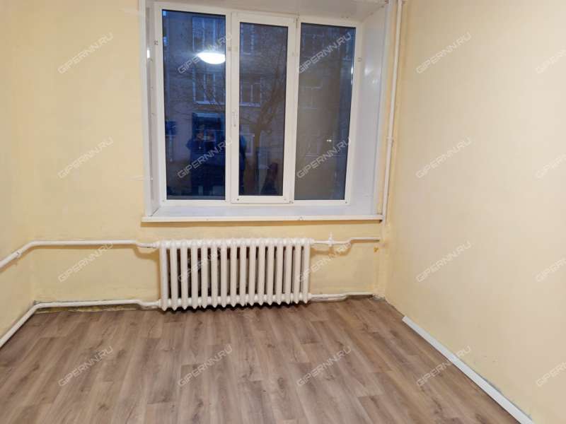 комната в доме 2 на улице Героя Безрукова