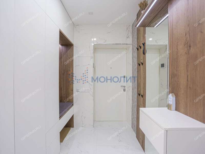 трёхкомнатная квартира на улице Родионова дом 192 к4