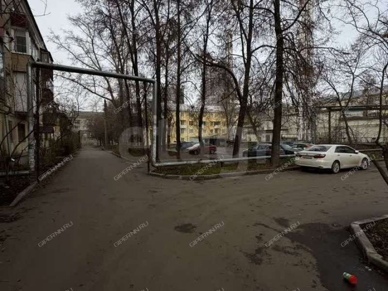 однокомнатная квартира на Вольской улице дом 17а