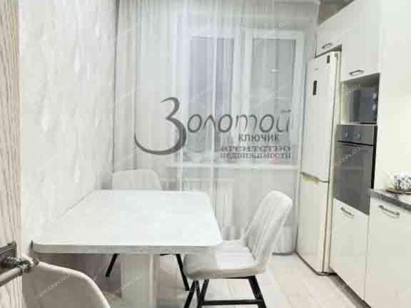 трёхкомнатная квартира на улице Даргомыжского дом 19 к4