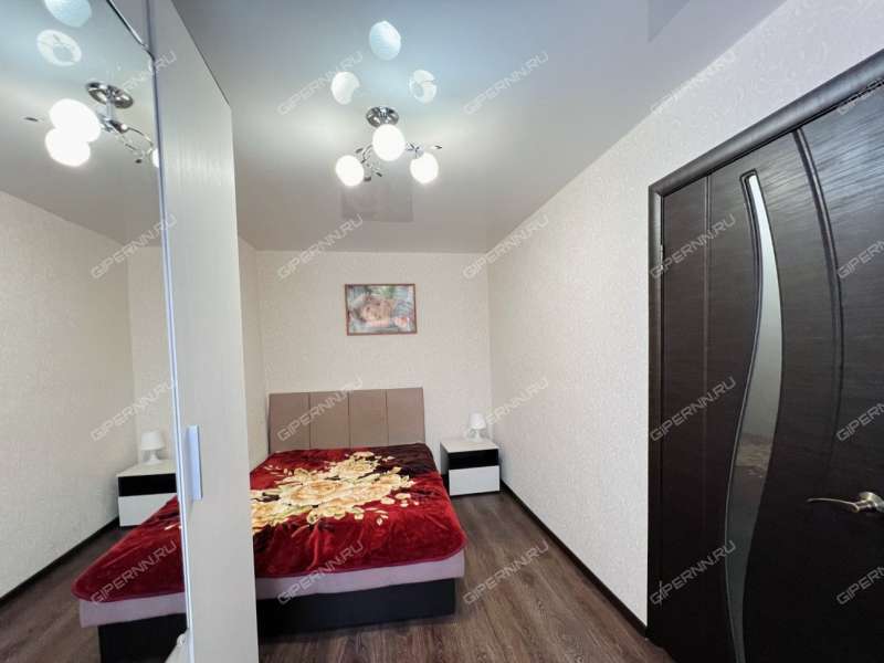 двухкомнатная квартира на улице Чванова дом 6 город Кстово