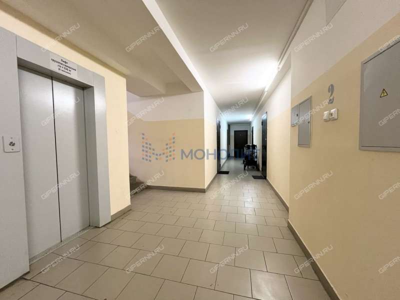 однокомнатная квартира на Мончегорской улице дом 12 к3