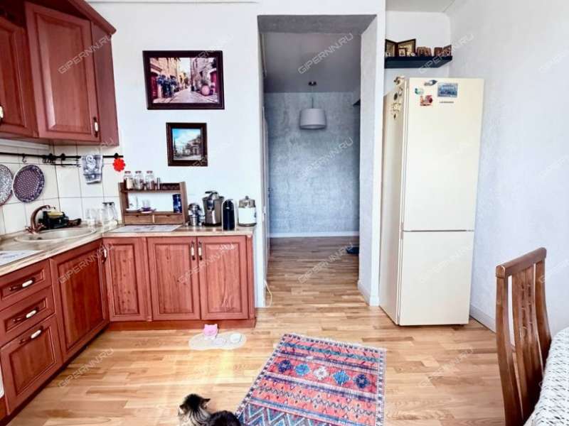 двухкомнатная квартира на проспекте Кирова дом 8