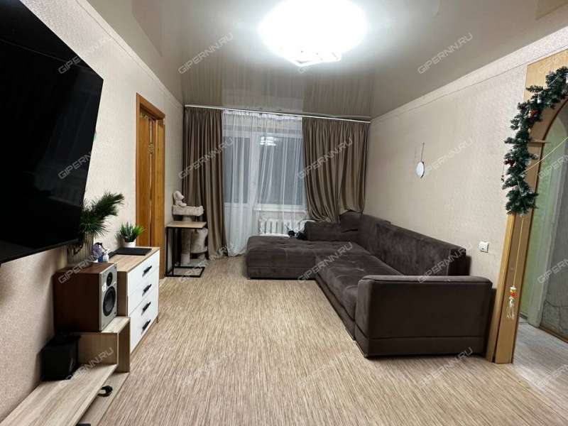 двухкомнатная квартира на улице Мокроусова дом 17