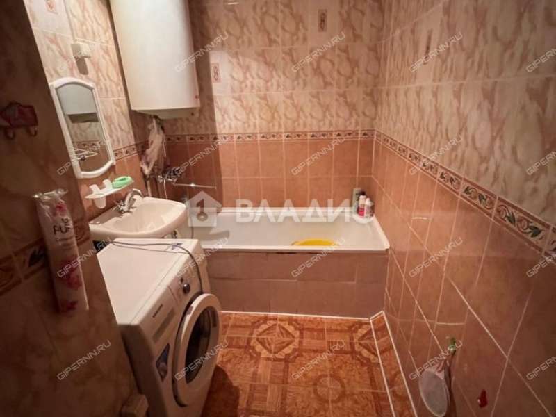 двухкомнатная квартира на улице Голубева дом 8 к1