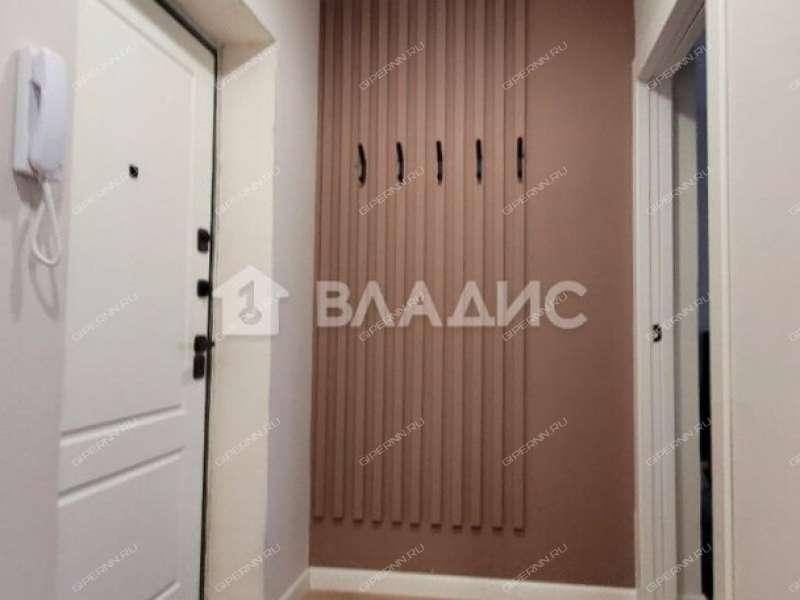 однокомнатная квартира на улице Красная Поляна дом 5 деревня Афонино