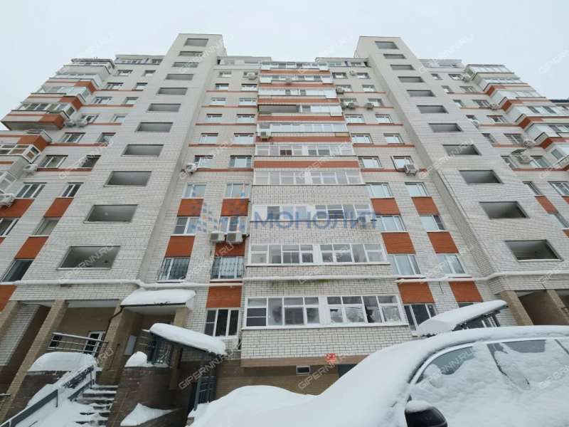 трёхкомнатная квартира на Ошарской улице дом 98