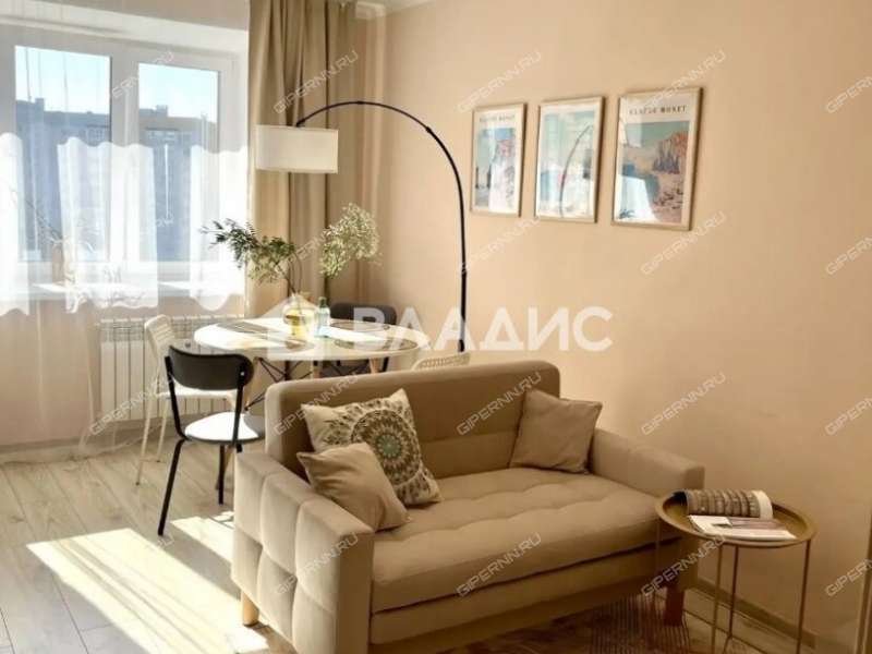 однокомнатная квартира на улице Достоевского дом 15