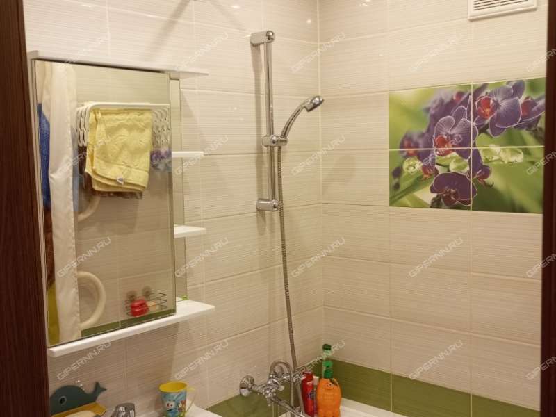 двухкомнатная квартира на улице Мечникова дом 61