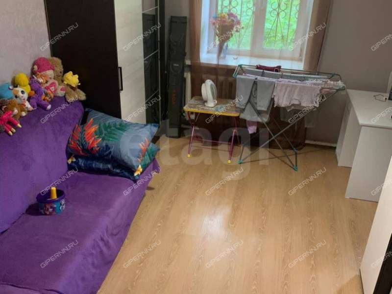 двухкомнатная квартира на улице 40 лет Октября дом 16а