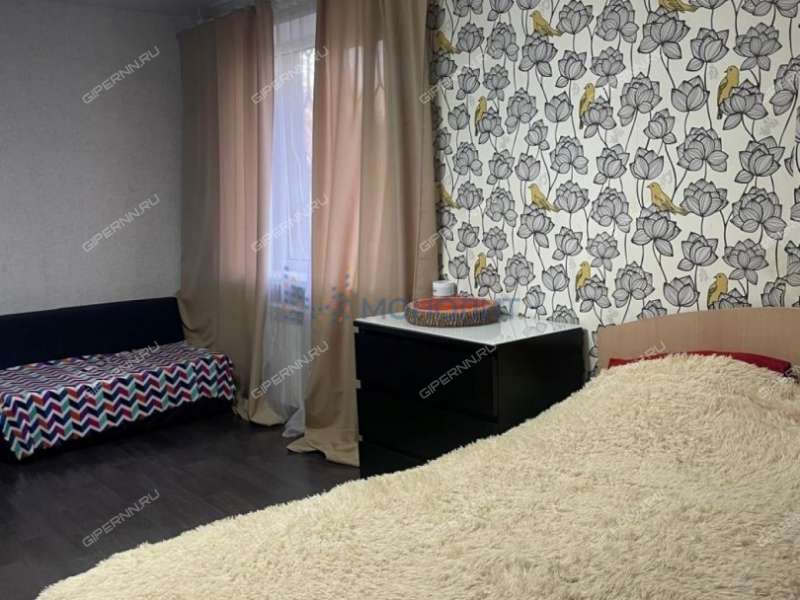 однокомнатная квартира на улице Никиты Рыбакова дом 16