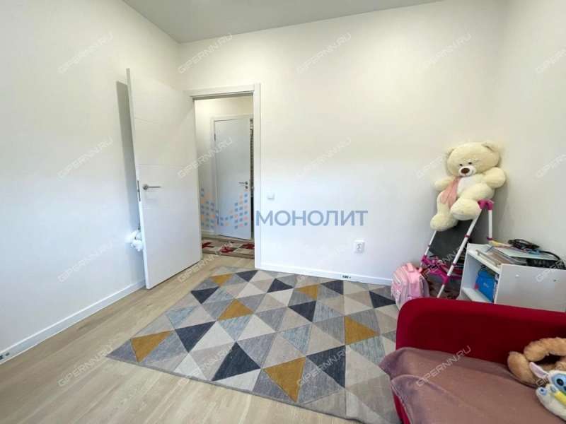 трёхкомнатная квартира на улице Развития дом 2 посёлок Культура