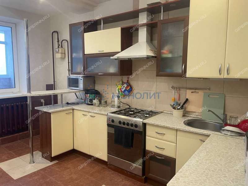 двухкомнатная квартира на улице Родионова дом 191