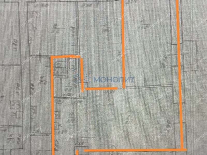 двухкомнатная квартира на Московском шоссе дом 290