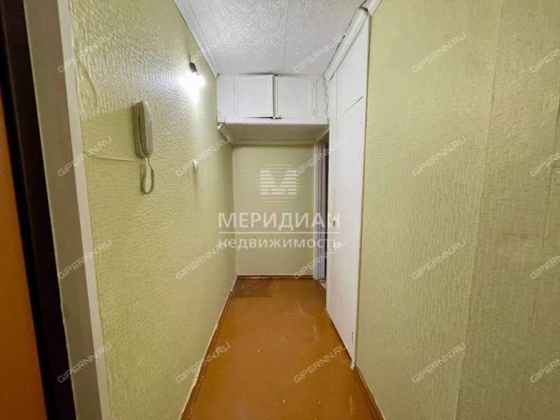 двухкомнатная квартира на улице Никиты Рыбакова дом 18