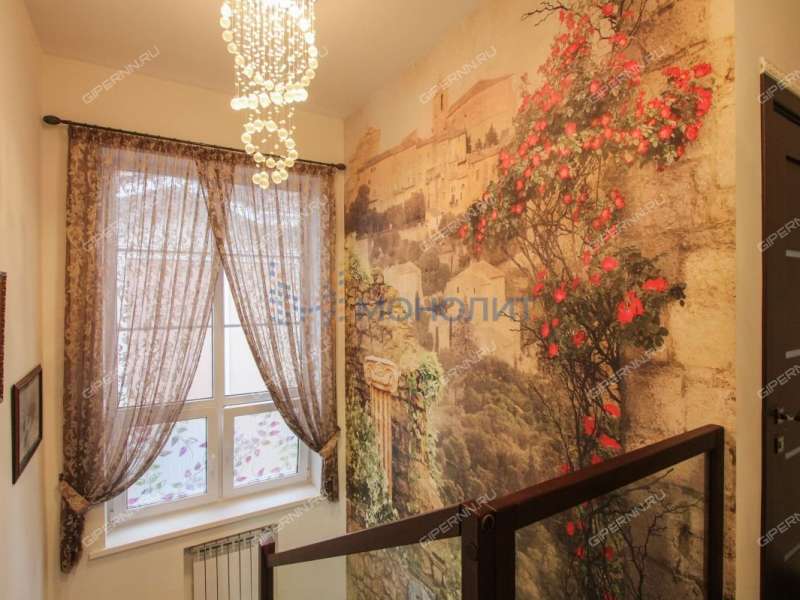 дом на Лесной улице деревня Анкудиновка