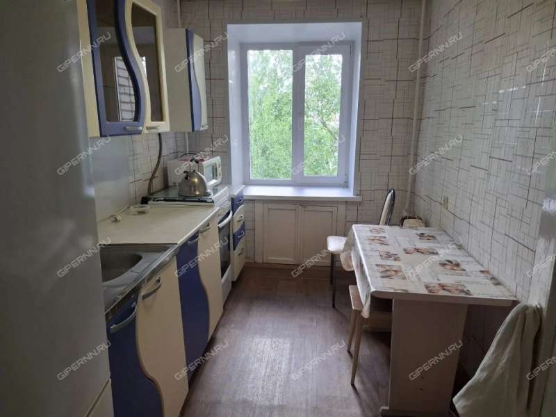 двухкомнатная квартира на улице Свердлова дом 4 город Сергач