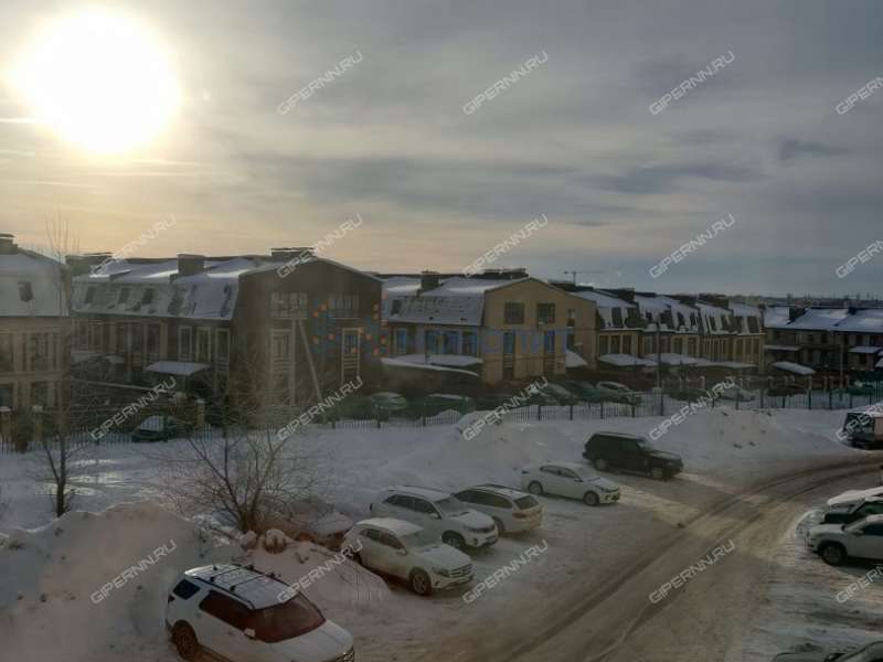 двухкомнатная квартира на улице Верхнепечёрская дом 13 к1