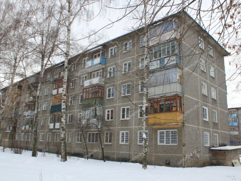 однокомнатная квартира на улице Лескова дом 54а