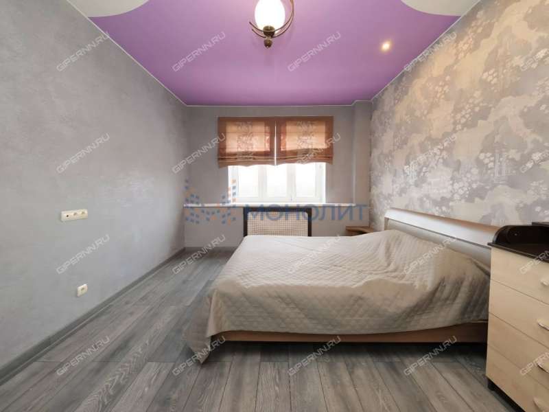 двухкомнатная квартира на улице Родионова дом 43