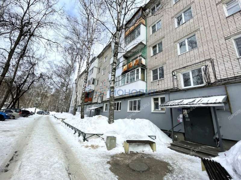 двухкомнатная квартира на улице Сухаренко дом 7 город Дзержинск