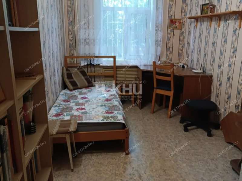 трёхкомнатная квартира на улице Сестёр Рукавишниковых дом 5а