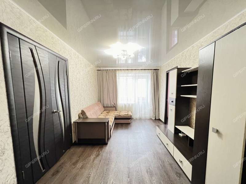 двухкомнатная квартира на улице Чванова дом 6 город Кстово