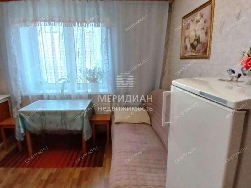 однокомнатная квартира на Победной улице дом 17