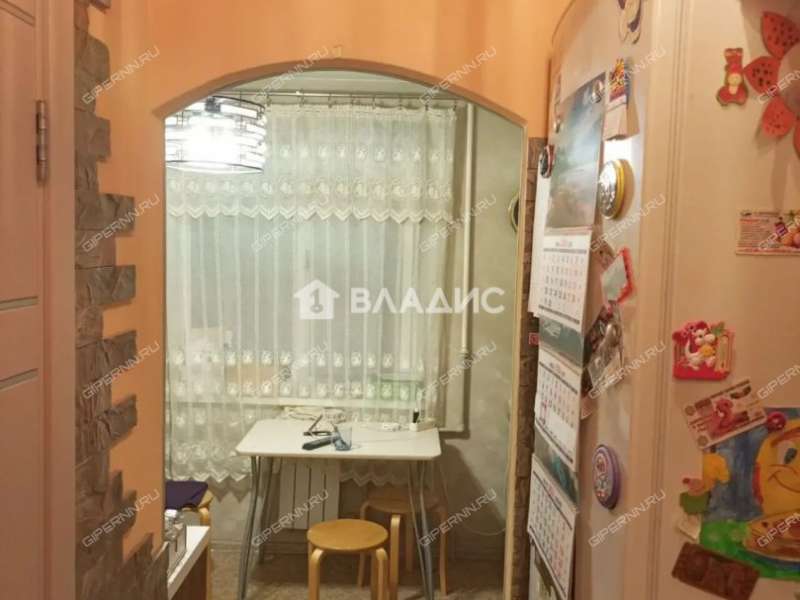двухкомнатная квартира на проспекте Циолковского дом 94 город Дзержинск
