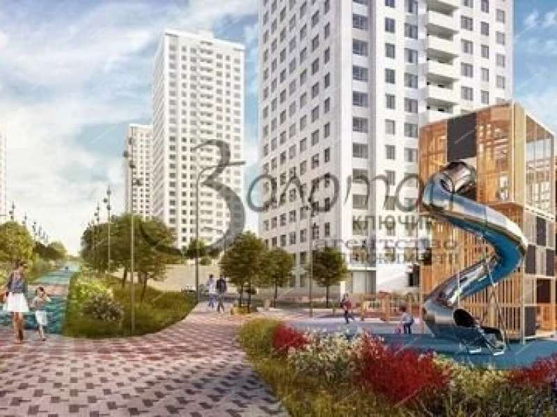 однокомнатная квартира на Первоцветной улице