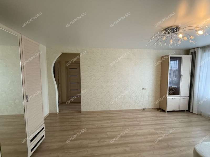 трёхкомнатная квартира на улице Пушкина дом 12 город Заволжье