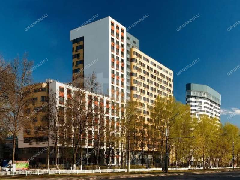 двухкомнатная квартира на проспекте Гагарина дом 118