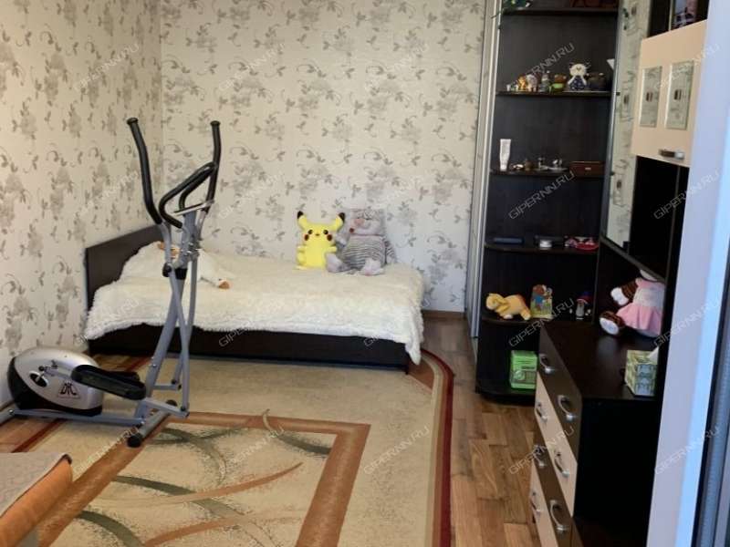 двухкомнатная квартира на улице Политбойцов дом 8