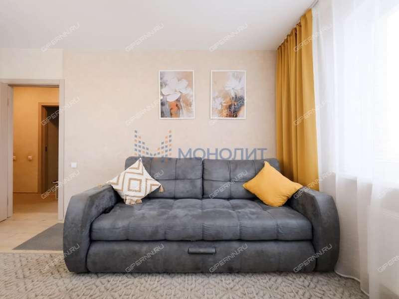 трёхкомнатная квартира на улице Цветочная дом 13 к1