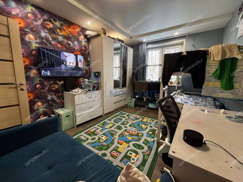 двухкомнатная квартира на улице Адмирала Макарова дом 5