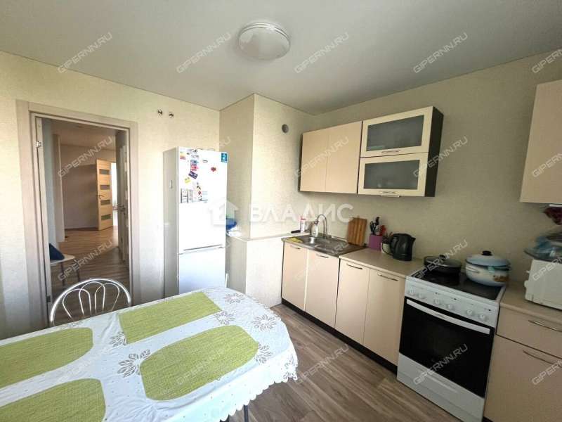 двухкомнатная квартира на Космической улице дом 51