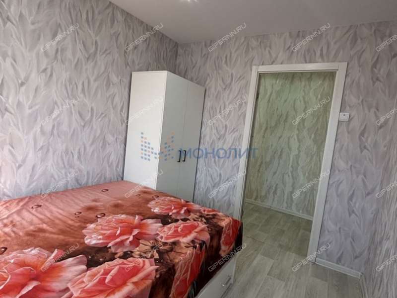 двухкомнатная квартира на проспекте Бусыгина дом 16